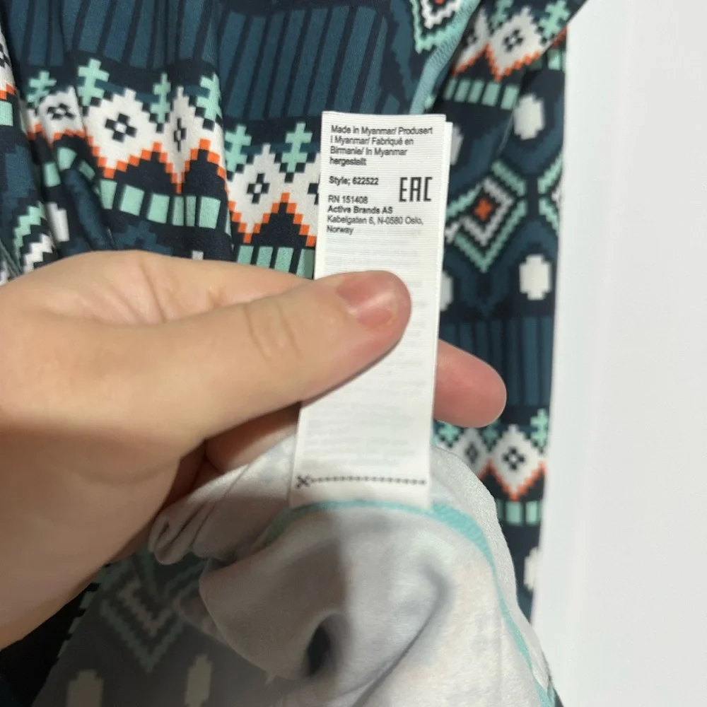 Kari and Traa Fantastisk long sleeve bases layer top - Picture 5 of 9